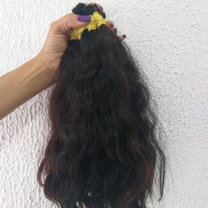 Extensiones de Cabello Humano Virgen Remy Indio de Alta Calidad al por Mayor, Doble Trama, Ondulado, Liso, Rizado - Product Image 4