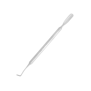 ที่ทำความสะอาดเล็บหนังกำพร้าที่กดสองด้านชุบโครเมี่ยม5" - Product Image 4