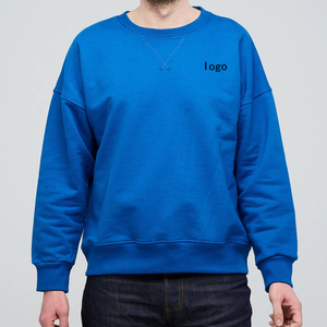 Sweat-shirt à capuche pour homme en coton 100% col rond manches longues décontracté chaud écologique respirant numérique pour l'hiver - Product Image 5