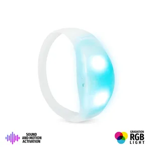 Braccialetto LED Personalizzato Alniyat, Gadget su Misura - Product Image 2