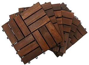 ประสาน Decking กระเบื้อง Acacia/ไม้สักวัสดุ - Product Image 3