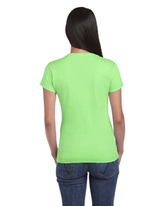 Votre logo impression personnalisée étiquettes gratuites imprimer et accrocher des étiquettes impression gratuite 100% coton américain T-shirt femmes - Product Image 2