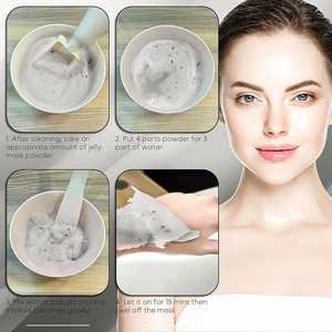 มาส์กหน้าสุดหรู650กรัมเดอร์มาสกี้สำหรับผงแป้งมาสก์หน้าเจลลี่ขายดีหน้ากากความงามออร์แกนิกสำหรับกลูตาไธโอนทุกชนิด - Product Image 4