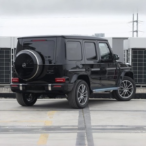 รถยนต์มือสอง Mercedes-Benz G-Class 500 3.0T Twin Turbo 5 ประตู ขับเคลื่อน 4 ล้อ เกียร์อัตโนมัติ พวงมาลัยซ้าย เบาะหนัง ล้อแม็ก R17 หลังคาพาโนรามิกซันรูฟ  ประสิทธิภาพสูง พร้อมขาย - Product Image 2