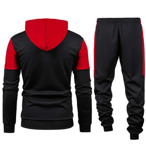 Survêtement pour homme de haute qualité avec logo personnalisé |   Survêtements pour hommes à prix de gros, meilleur choix |   Nouveautés Ensemble de survêtement - Product Image 1