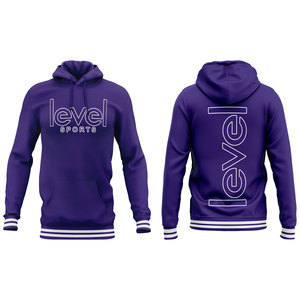 Sweat à capuche en molleton éponge français brodé personnalisé pour femmes Streetwear Essentials Drop Shoulder Floral Pattern DIY Sweat à capuche - Product Image 3