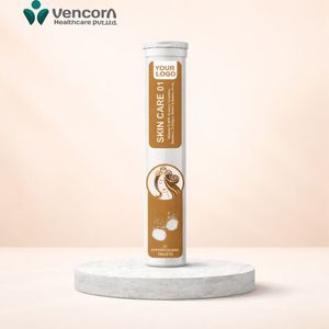 Tableta Efervescente para el Cuidado de la Piel de Primera Calidad, Eficaz, OEM, Aminoácidos, Vitamina C, Antioxidante, Impulso de Energía, Adultos y Adolescentes - Product Image 1