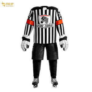 2025 Unisex alta calidad personalizada sublimación impresión hockey sobre hielo Jersey conjunto venta al por mayor ropa deportiva jóvenes adultos tamaños elegante conjunto - Product Image 2