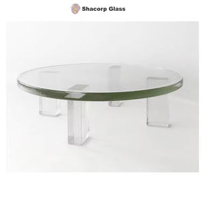 Mesa de centro de cristal decorativa para el hogar con estilo de calidad superior de un fabricante de confianza - Product Image 3