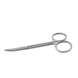 Tijeras de Tenotomía de Alta Calidad, Instrumentos de Cirugía Oftalmológica, Acero Inoxidable Alemán, Tijeras de Tenotomía Stevens - Product Image 2