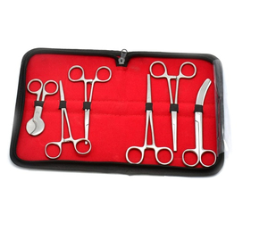 Juego de Instrumentos Quirúrgicos Veterinarios de Último Diseño, Kit de Cirugía Mayor y Básica de Acero Inoxidable para Operaciones Veterinarias Generales - Product Image 2