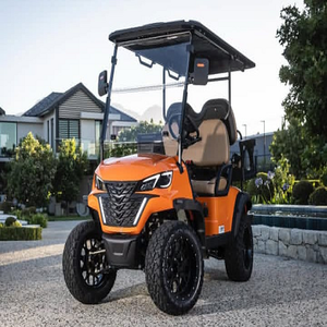 Voiture de golf électrique haut de gamme, prix d'usine, batterie au lithium - Product Image 1