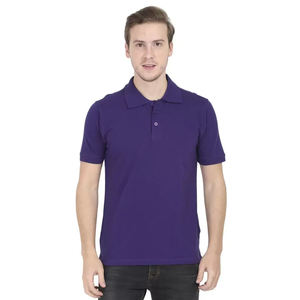 Ropa Casual de Calle 2026, Camisa de Golf para Hombre de Alta Calidad, 100% Poliéster, OEM ODM, Color Sólido, Antiarrugas, Tallas Personalizables - Product Image 1