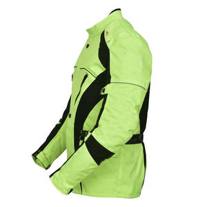 Blouson de moto de course grande taille respirant, vêtement de sport protecteur ignifuge en % polyester avec protections - Product Image 3