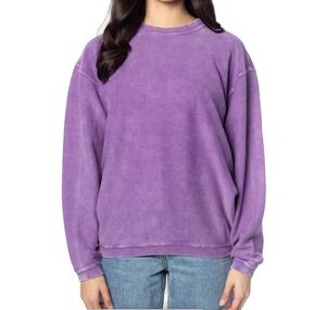 Sudaderas para Hombre 100% Algodón, Corte Regular, Lavado Ácido, Cuello Redondo, Transpirables, Estilo Urbano, Tallas Grandes 2026 - Product Image 3