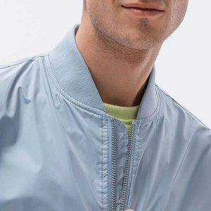 Premium Quality Men Bomber Jacket Comfortable Casual Streetwear Men Bomber Winter Jacket For Online Sale - Product Image 4
