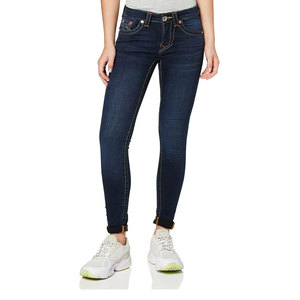 Article le plus vendu, vente en gros, jeans personnalisés pour femmes, pantalons en denim, jeans grande taille, jeans taille haute pour femmes - Product Image 1