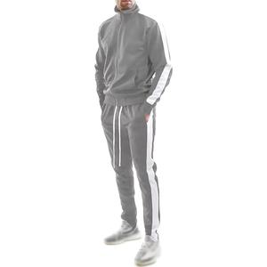 Black <b>Women's</b> Printed Two-Piece Tracksuit Set Full-Zip <b>Jacket</b> & Sweatpants 100% Cotton Fleece Fitness Training Jogging Wear - Product Image 2