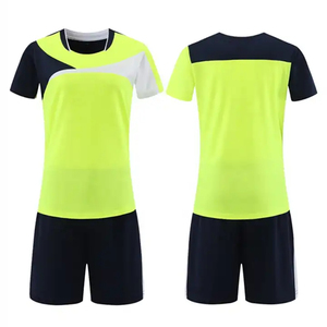 ชุดยูนิฟอร์มวอลเลย์บอลคุณภาพสูง แห้งเร็ว ผลิตจากโพลีเอสเตอร์ สำหรับทุกเพศ พร้อมบริการสกรีนชื่อและโลโก้สำหรับกีฬาวอลเลย์บอล - Product Image 1