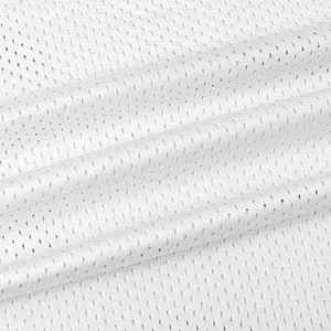 Camisetas de fútbol americano con logotipo bordado sublimado, camisetas de fútbol de malla cuadrada de poliéster personalizadas - Product Image 3