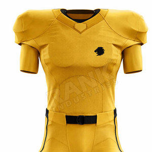 Meilleures ventes, tendances actuelles, uniforme de football américain 100% polyester de haute qualité, séchage rapide, dernier style - Product Image 3