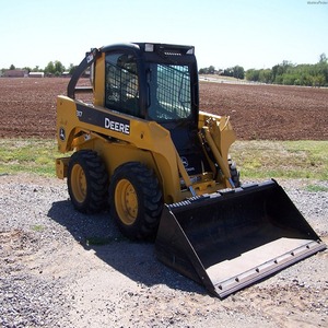 Mini chargeuse sur pneus robuste à moteur diesel, chargeuse sur pneus à vendre en stock, achetez maintenant avec livraison rapide et qualité supérieure - Product Image 3