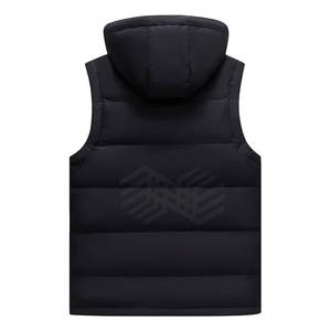 Gilet d'hiver décontracté léger de haute qualité pour homme, réversible, en laine, coupe-vent, imperméable, respirant, couleurs personnalisées - Product Image 2