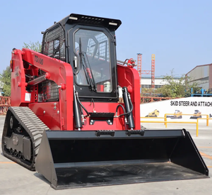 Chargeuse sur chenilles neuve de 100 CV, chargeuse compacte TS100 avec souffleuse à neige - Product Image 1