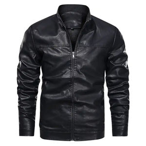 Vestes en cuir véritable Prix bas Cuir de haute qualité pour hommes Super vente Hommes élégants Veste en cuir pour hommes - Product Image 1