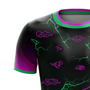 Meilleure vente de maillot de sport électronique unisexe vêtements de sport les mieux notés avec impression à la mode dernier style maillot de sport électronique demandé par le client - Product Image 5