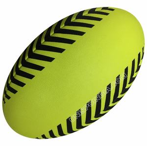 Pelota de rugby profesional de marca personalizada India totalmente cosida a mano y fabricada en India por Union Sports Intl - Product Image 5