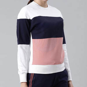 Sudadera de punto de seda de Invierno para mujer de alta calidad con estampado de logotipo personalizado forrado estilo informal logotipo frontal sudaderas con capucha calientes - Product Image 3
