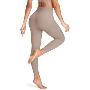 Leggings de mujer con logotipo de tendencia 2025 | Estilo de tendencia súper suave 2025 | Pantalones de Yoga de talla grande de cintura alta al por mayor - Product Image 2