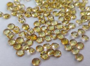 กุหลาบทรงกลมสีเหลืองมะนาวธรรมชาติตัดขนาด4มม. คุณภาพสูง - Product Image 4