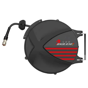 15m/20m/25/30m 정원 호스 릴 릴 크래프트 에어 호스 릴 개폐식 에어 호스 릴 - Product Image 1