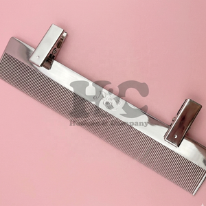 Support de perruque en acier inoxydable à fixation robuste, personnalisable avec logo, durable, pour perruques et peignes, couleur argent - Product Image 5
