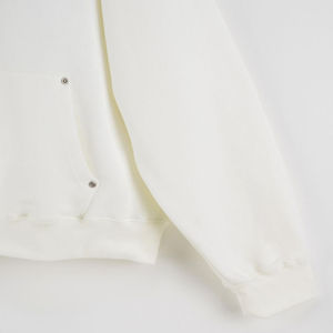 Sudaderas con capucha de mezcla de algodón 100% para hombre, entrenamiento de invierno pesado con bordado 3D básico - Product Image 6