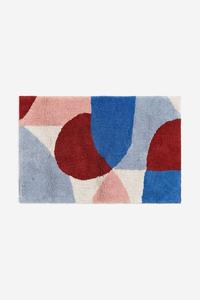 Gran oferta, alfombrilla de baño de lujo, garantía de calidad, alfombrilla de baño de larga duración con mechones de algodón puro, hecha a máquina, precios al por mayor ITHL - Product Image 3