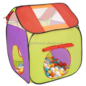 3 in 1 Pop-Up bambini bambini giocano tenda con Tunnel Ball Pit per bambini Indoor Outdoor Playhouse Baby Toy Gift Kids Play House tenda - Product Image 5