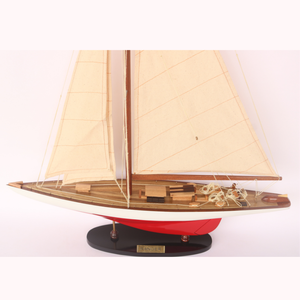 Gia Nhien Fabricant Design Personnalisé RANGER MODÈLE DE BATEAU EN BOIS PEINT-MODÈLE DE BATEAU EN BOIS DE HAUTE QUALITÉ-ARTISANAT - Product Image 2