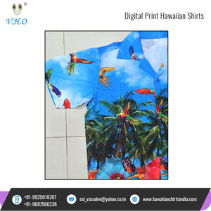 Chemise hawaïenne à imprimé numérique pour hommes, haut à manches courtes, imprimé Floral, haute qualité, bon marché, pour les acheteurs en vrac - Product Image 4