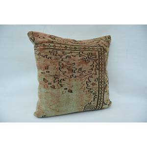 Oreiller en laine Patchwork Kantha Beige de luxe 32x32 pouces tissé Design moelleux Vintage Portable pour la literie et l'utilisation du sol - Product Image 2