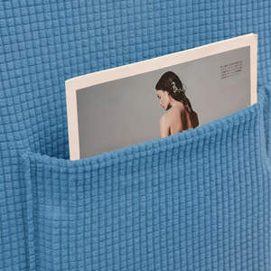 ผ้าคลุมโซฟาแบบปรับเอนได้เต็มรูปแบบขนาดใหญ่3 2 1ยืดง่ายต่อการทำความสะอาดปลอกหุ้มโซฟาจากโรงงานเวียดนามส่งตรงจากโรงงานเวียดนาม - Product Image 3