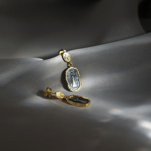 Style égyptien Cléopâtre Conception Symbole Ancien Boucles D'oreilles En Gros Turc À La Main 925 Bijoux En Argent Sterling - Product Image 4