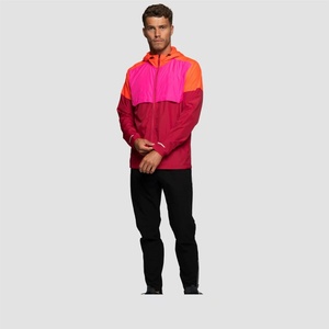 Chaqueta cortavientos de diseño personalizado OEM estilo High Street superventas para hombre ropa de moda de gran oferta - Product Image 3