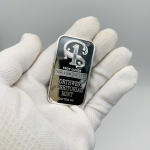 Barras de Plata Fina de Alta Pureza 9999 para Inversión y Comercio de Metales Preciosos - Product Image 5