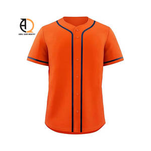 Maillot de baseball personnalisé pour homme, uniforme d'équipe respirant avec nom et numéro personnalisés, vêtements de sport OEM/ODM, vêtements de softball personnalisables - Product Image 4