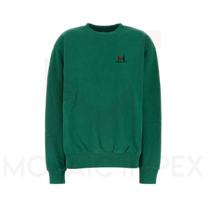 Mosaic Impex Sweatshirts surdimensionnés personnalisés pour hommes Col rond avec poches latérales et manches Vêtements d'hiver lourds - Product Image 6