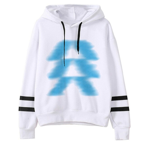 Sweat à capuche en coton éponge français personnalisé de haute qualité, surdimensionné, épais, polaire, épaule tombante ODM OEM - Product Image 6