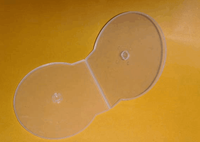 Cheung Shing Clam shell Klare DVD-Hülle Platten halter Box CD Clam Shell Case